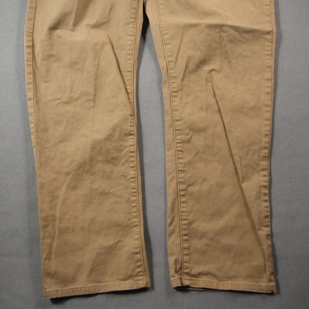 Flint and Tinder Slim Fit Pants Men Chino Straight Huckberry 32x30 - Picture 11 of 15